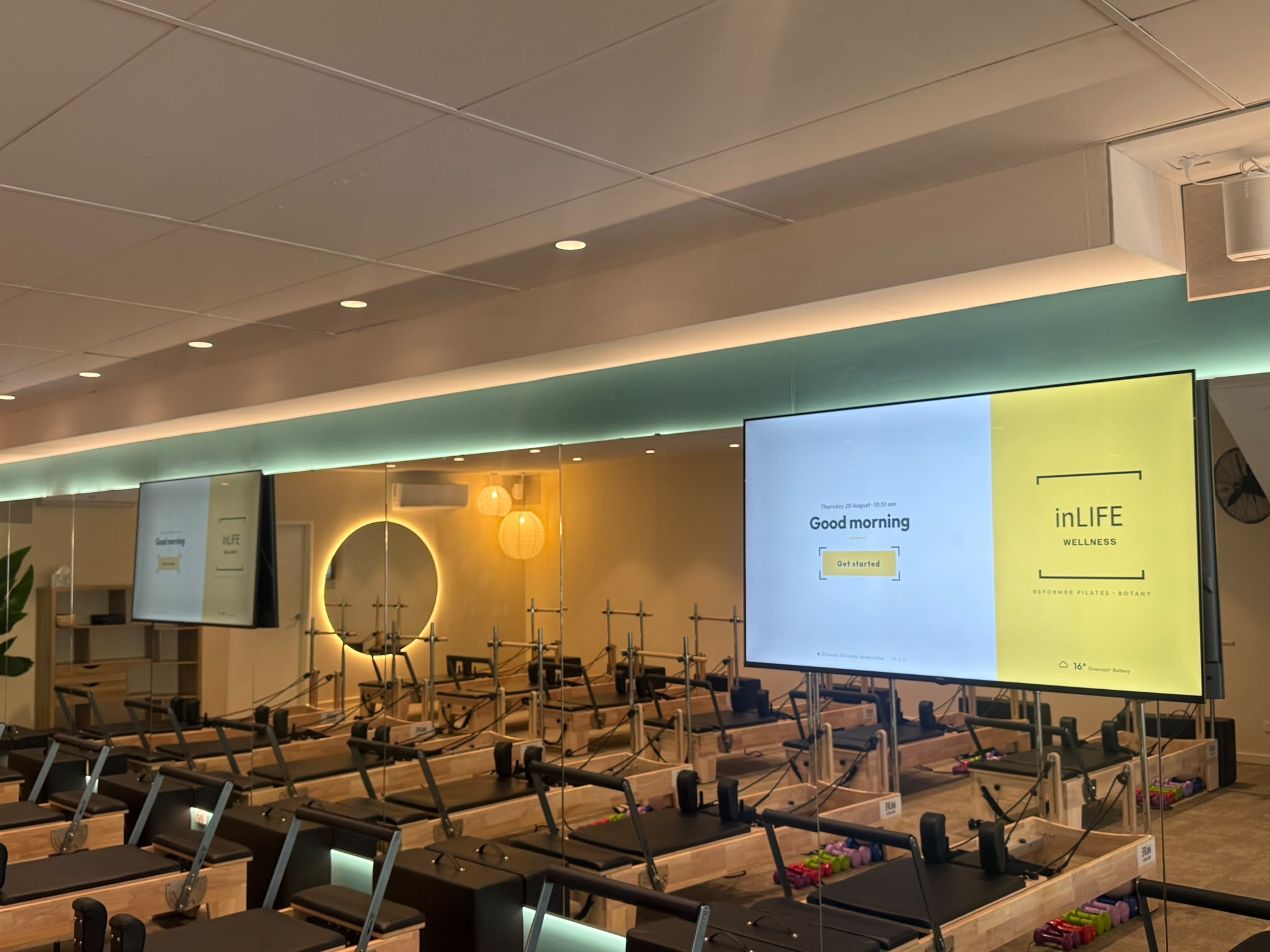 inLIFE Wellness, finished work